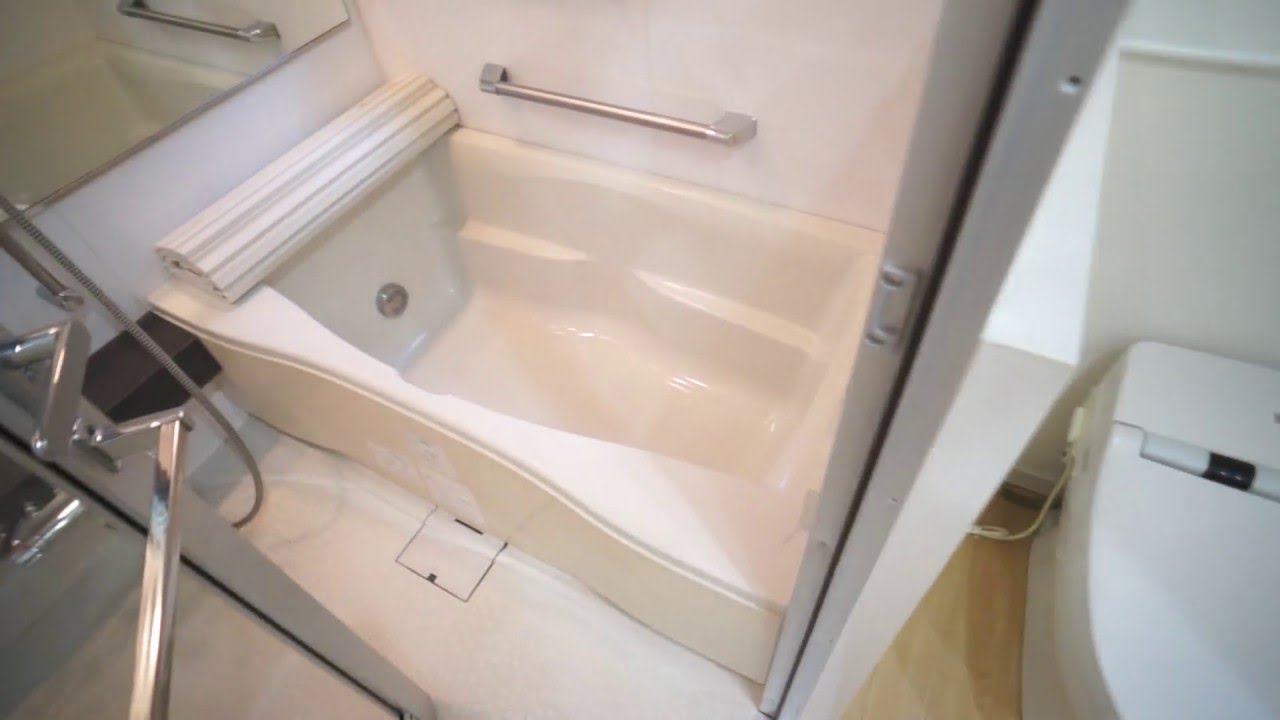 SOHO利用可能!港区芝2丁目に建つ高級賃貸マンション!芝ウエスト10階1LDK54.05㎡の室内動画 - YouTube