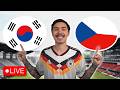 S. KOREA vs CZECHIA🏆FIFA WORLD CUP🏆WATCH ALONG🏆[2/104]