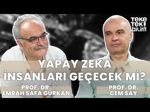 Yapay zeka insanları geçecek mi? görseli