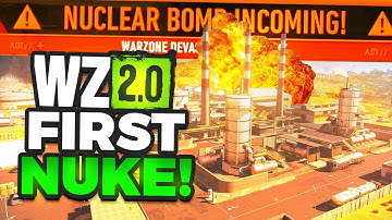 WORLDS FIRST NUKE IN WARZONE 2.0!!!