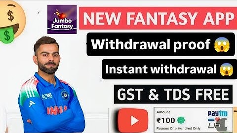 Jumbo ~ New Fantasy App 2025 | Jumbo withdrawal proof | Low Commission | Instant Withdraw✅Jumbo 
