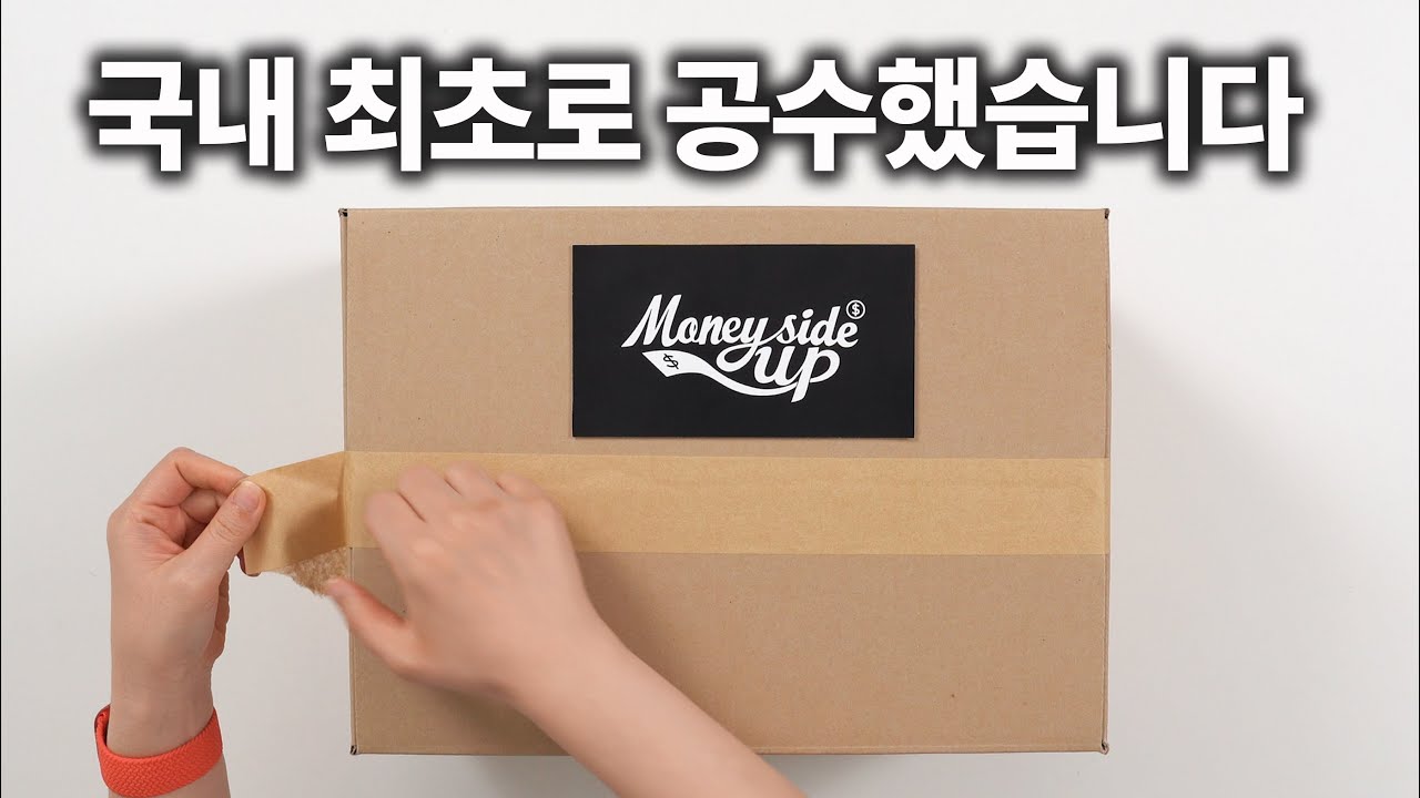 아이폰 케이스 (머니사이드업)