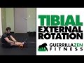 How To FIX Tibial External Rotation | Knee Pain