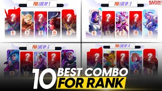 Top 10 Unbeatable Mlbb Combos For Rank Play