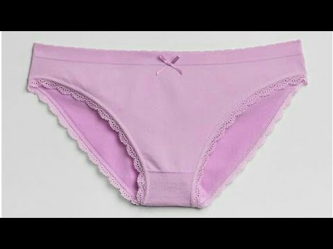 #بدون#باترون# طريقة قص وخياطة الملابس الداخلية بطريقة سهلة لن تتخيليهاCut and sew underwear