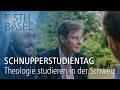 Staatsunabhngige theologische hochschule basel  schnupperstudientag