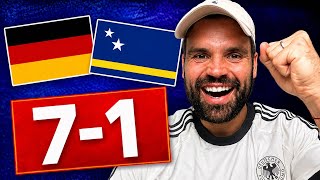 Deutschland - Curaçao 7-1 (3-1)🔥 Analyse & Spielernoten👀 Kantersieg zum WM-Auftakt für DFB-Team✅