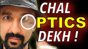 🔥 Ray Optics ZERO to PYQs. JEE Main 2026.