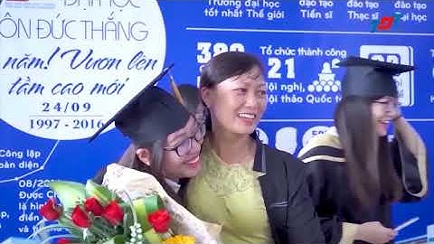 GIỚI THIỆU TRƯỜNG ĐẠI HỌC TÔN ĐỨC THẮNG | 2020