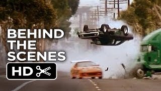 The Fast and The Furious BTS - Car Crash Camera Combo (2001) - Vin Diesel Racing Movie HD