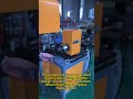 Automatic cnc strap punching hoop machine / steel hoop clamp making machine