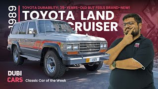 1989 Toyota Land Cruiser - Classic Car REVIEWED