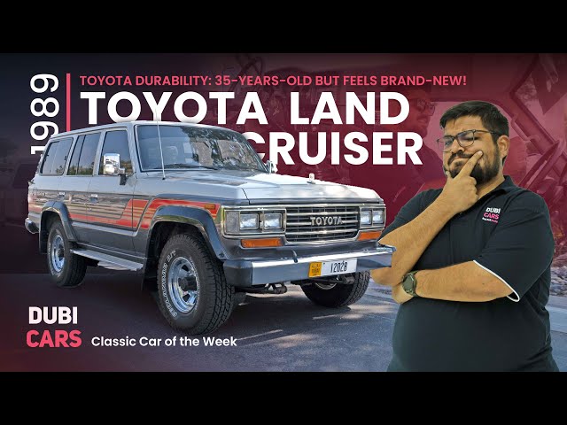 1989 Toyota Land Cruiser - Classic Car REVIEWED