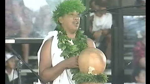 1995 Merrie Monarch Kahiko - Kawailiʻulā (Kāne)