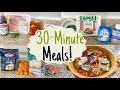 What's For Dinner? 6 Quick & Easy Recipes 30 MINUTE MEALS! | Julia Pacheco