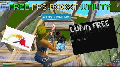 *ULTIMATE* Free Fortnite Tweaking Utility 🔧 (Boost Fps, Lower Delay & Lower Ping)