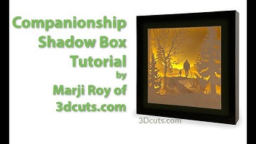 Companionship Shadow Box Tutorial