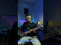 September - Earth, Wind and Fire (bass cover) #bass #shorts #shortsfeed #music