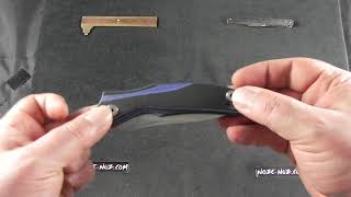 RS7434 Real Steel E802 Horus Free Black & Blue