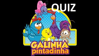 Galinha Pintadinha NOVO, Quiz Animado