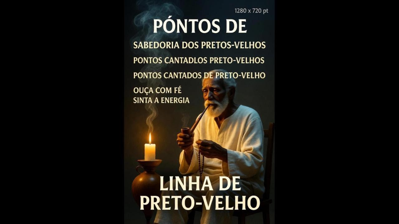 PONTOS DE PRETO VELHO NA UMBANDA 🤍 SABEDORIA, FÉ E CARIDADE