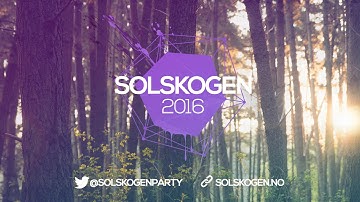 Solskogen 2016: Logo compo