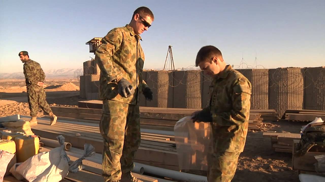 Australian Defence Force and Afghan National Army partners find large ...
