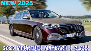 New 2025 Mercedes Maybach S Class : Full Reviews, Prices And Performance
