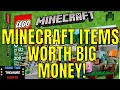 Top 10 HOTTEST Minecraft Items WORTH BIG MONEY!