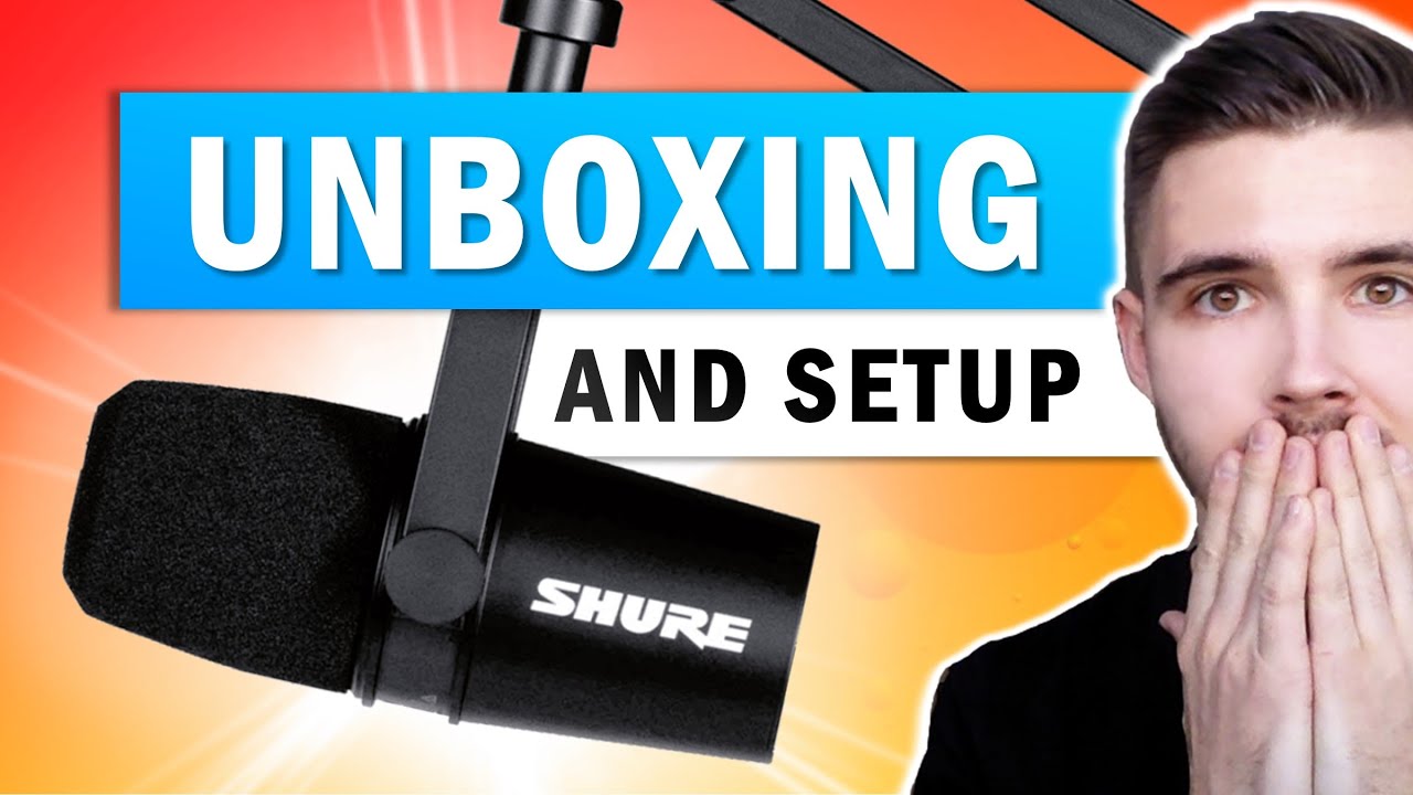 WATCH before YOU buy the SHURE MV7 USB Mic and RODE PSA1 Boom Arm
