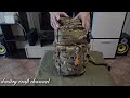 Бюджетный тактический военный рюкзак Assault 2 multicam🎒