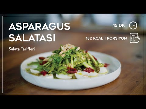 Video: Jambon Ve Taze Kuşkonmaz Ile İspanyol Salatası