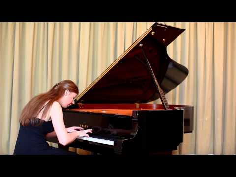 Elizaveta FROLOVA - D. Scarlatti Sonata in E major K. 162