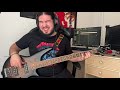 YG Marley - Praise Jah in the Moonlight (Bass Cover)