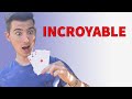 Rendez fou vos amis avec 3 cartes  tour de magie facile expliqu