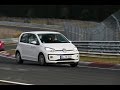 FERRARI 458 SPECIALE vs. VW UP! ON THE NÜRBURGRING!