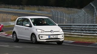 FERRARI 458 SPECIALE vs. VW UP! ON THE NÜRBURGRING!