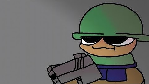 (REUPLOAD) Brobgonal With A Gun