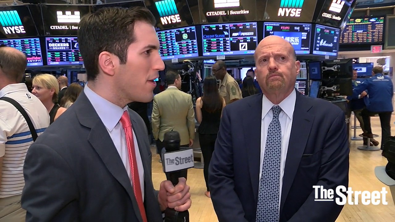 Jim Cramer Talks Salesforce, Autodesk, Nvidia, IBM, Foot Locker, Gap, Ross Stores and Deere