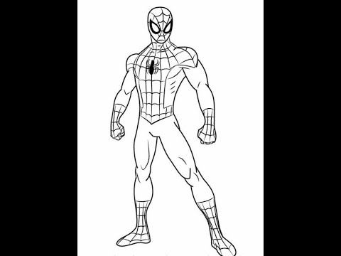 Dibujos del hombre araña