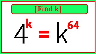 Australia | A very nice Exponential equation | Math Olympiad