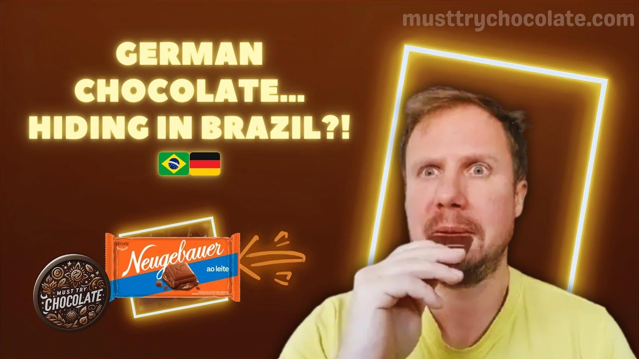 Neugebauer Ao Leite – Is This Brazil’s 🇧🇷 Secret German 🇩🇪 Chocolate? 🍫🥇