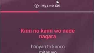 Yutaka Ozaki - Oh My Little Girl KARAOKE