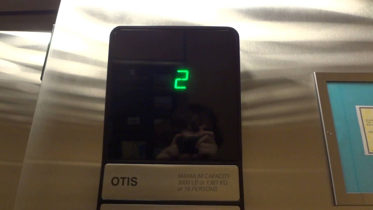 Otis Series 1 Hydraulic Elevator @ Silver Cloud Inn, Mukilteo, WA - YouTube