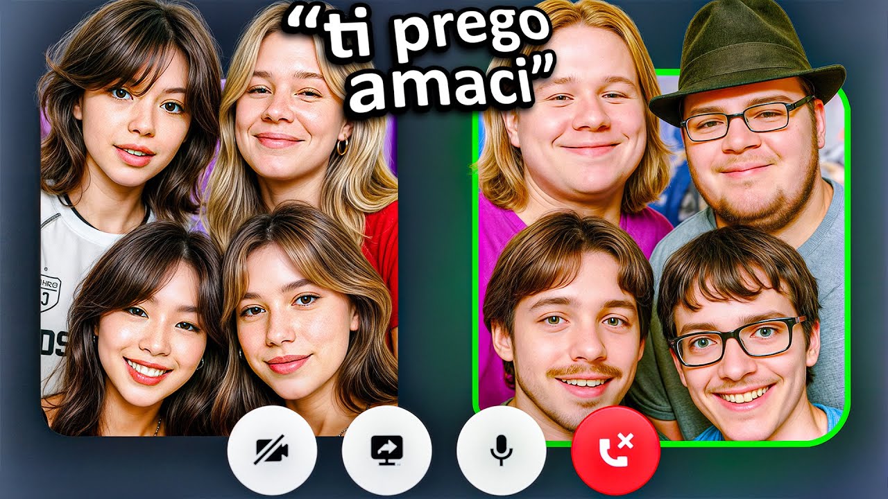 10 DONNE VS 10 DISCORD MOD
