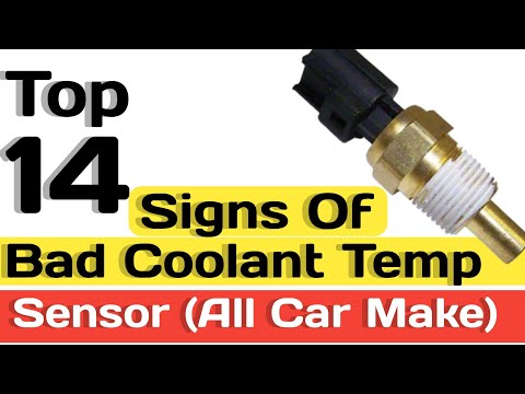 Top 14 Symptoms Of Bad Coolant Temperature Sensor (for All Car Makes) p0116 p0118
