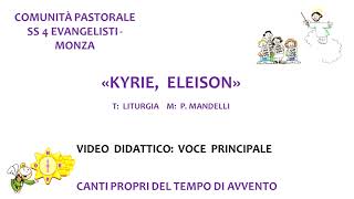 Kyrie P. Mandelli - Organista Cp Ss 4 Evangelisti