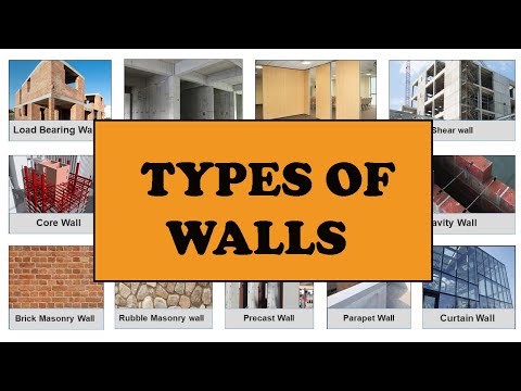 Video: Građevinski paneli: vrste, karakteristike, namjena