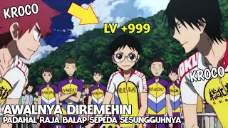 Dikucilkan Karena Pemula Lalu Bertekad Menjadi Raja Balap Sepeda Sesungguhnya. Yowamushi Pedal S1