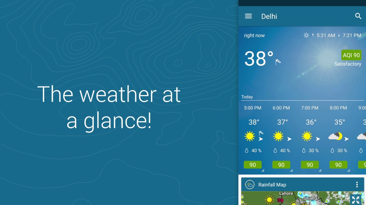 Weather & Radar YouTube